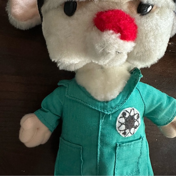 Warner Bros Animaniacs Pinky Acme Lab Plush Doll Vintage 1997 WB Cartoon - Picture 3 of 7